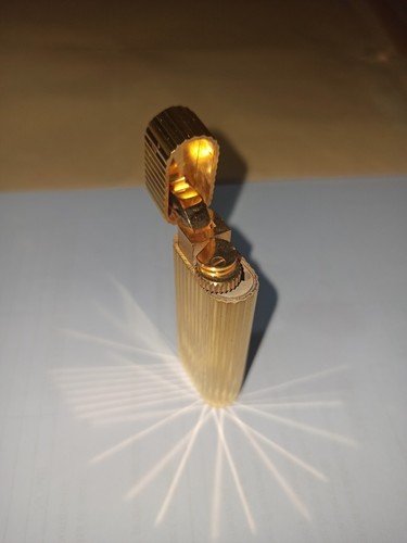 Accendino cartier placcato oro - cartier,