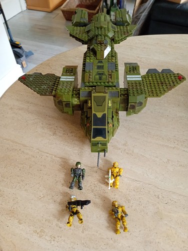 Halo wars mega bloks - halo,