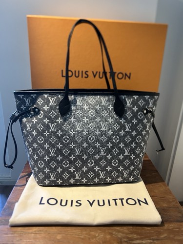 Louis vuitton monogramma denim - louis,