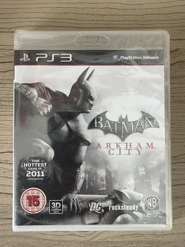 Batman arkham city ps3 - city,