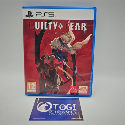 Guilty gear strive ps5 - guilty,