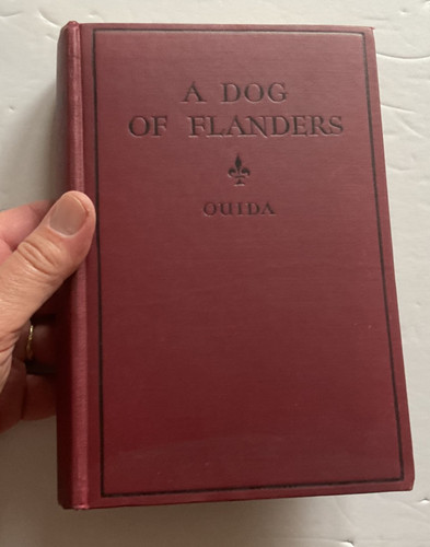 Dog flanders by ouida - of,