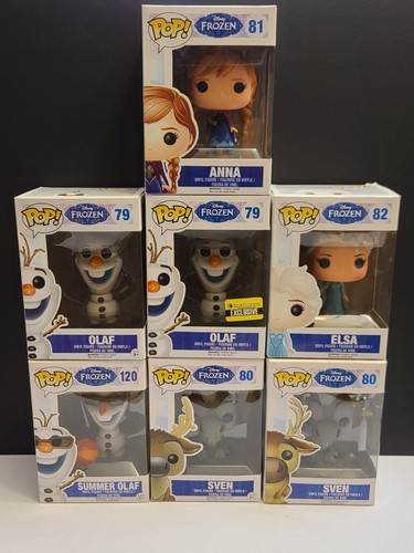 Funko pop frozen - funko,