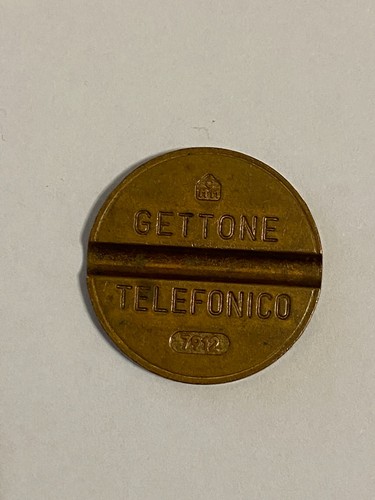 Gettone telefonico 7912 - telefonico, buono