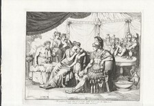 Bartolomeo pinelli scena da - scena,