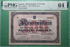 1918 AUSTRIA / COMUNE DI