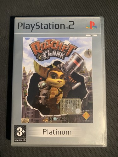 Ratchet clank platinum ps2 - ratchet,