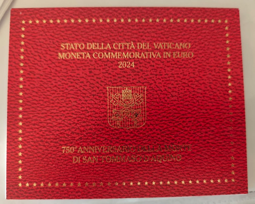 Vaticano euro commemorativo - vaticano, 2