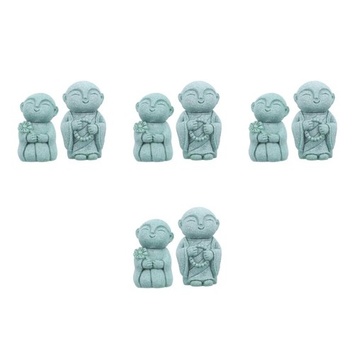 Pezzi decorazione buddista - decorazione,
