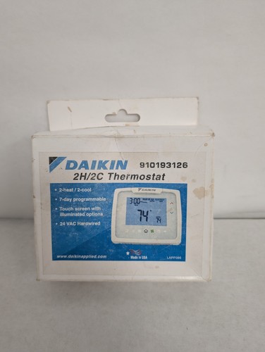 Daikin 910193126 termostato - daikin,