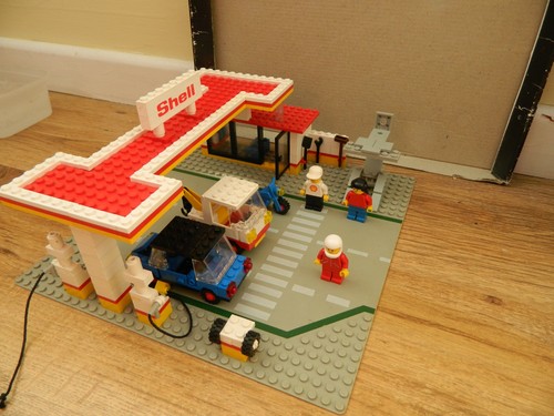 Lego town 6371 stazione di - 6371,
