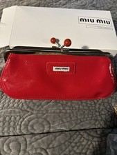 Pochette Miu Miu Parfums rosa