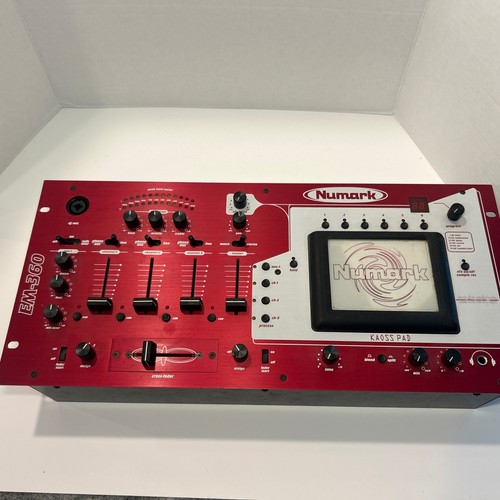 Numark 360 pro mixer - numark, em-360