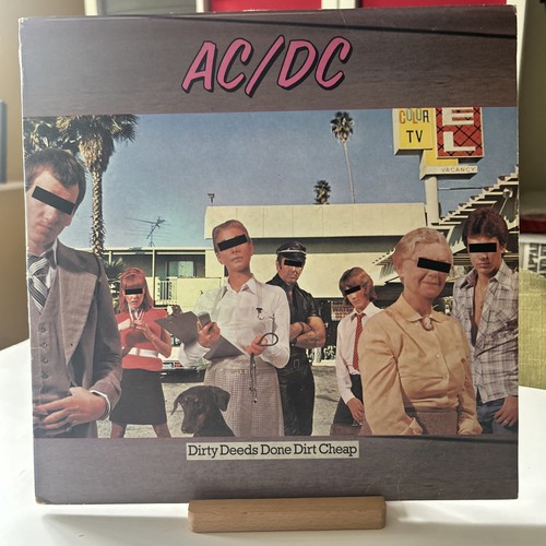 Dirty deeds done dirt - dirty,
