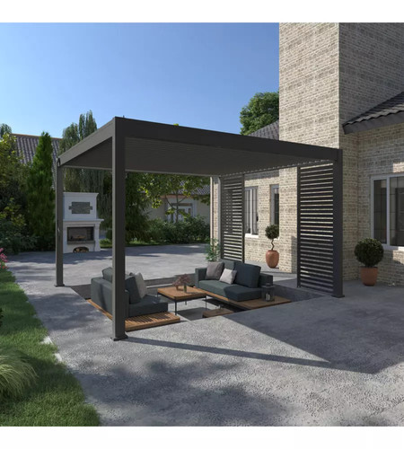 Pergola bioclimatica ombréa - pergola,