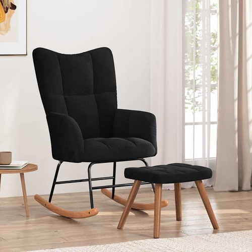 Poltrona dondolo con - poltrona,
