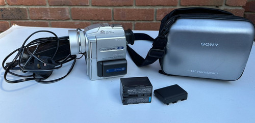 Sony handycam dcr pc110e mini - sony,