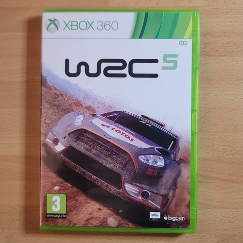 Wrc xbox 360 pal - wrc,