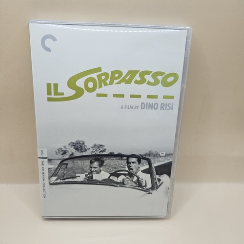 Sorpasso 1962 dvd criterion - il,