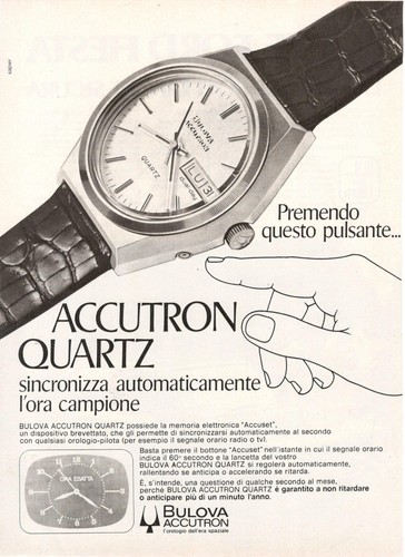 Bulova orologio accutron - bulova,