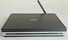 D-Link DSL-2640R Wireless G Media Router Modem ADSL Switch Access Point Wifi