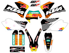 kit adesivi 2005-07 EXC Y KTM
