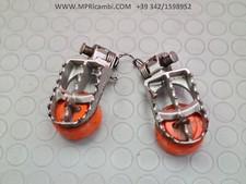 PEDANE PILOTA SUPPORTI HUSQVARNA TE 449 2011 2012 FOOTRESTS RIDER