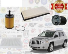 KIT TAGLIANDO 4 FILTRI JEEP