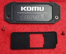 Komu X1 guarnizione coperchio protezione viti vano SIM MicroSD