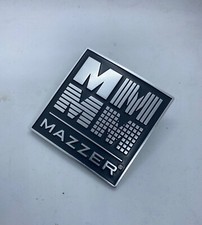 TARGA MAZZER 4M 1252066