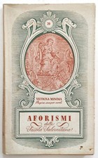Libro Aforismi Della Scuola