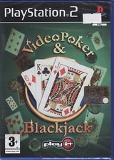 Video Poker & Blackjack-(Ps2)