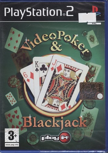 Video poker blackjack - video, blackjack-(ps2)