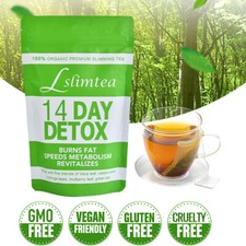 Tè 100% puro naturale detox