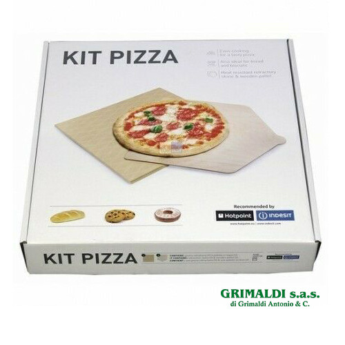 Kit pizza cottura pietra - pizza,