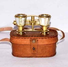 Antico binocolo vintage per