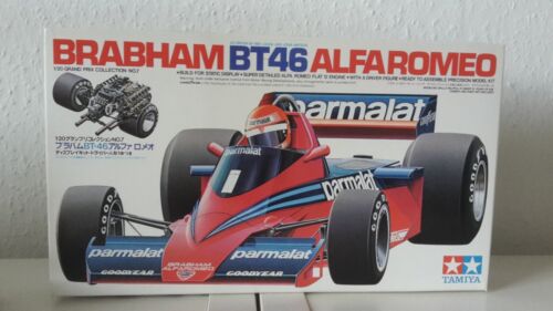 Tamiya brabham bt46 alfa - alfa, romeo