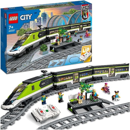 Lego city treno - city, passeggeri
