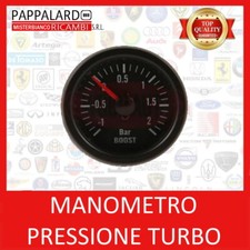 MANOMETRO PRESSIONE TURBO
