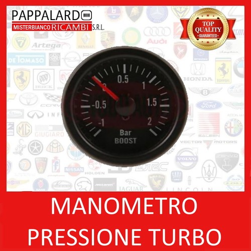 Manometro pressione turbo - pressione,