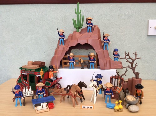 Playmobil soldatini unione - playmobil,