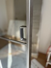 porta scorrevole in vetro