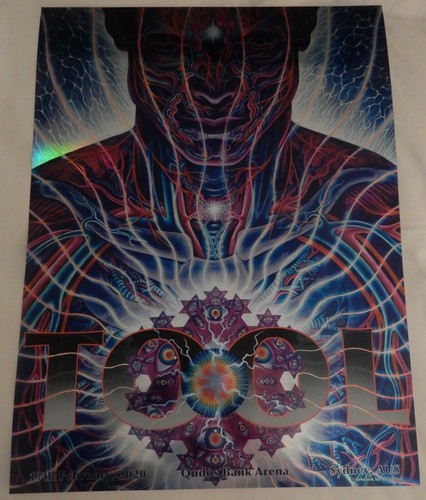 Tool poster 2020 sydney - poster,