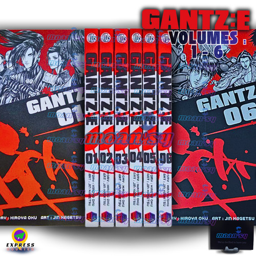 Gantz volume 6 - gantz:, e