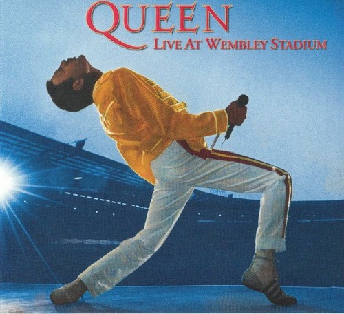 Queen live wembley 86 - queen, '86
