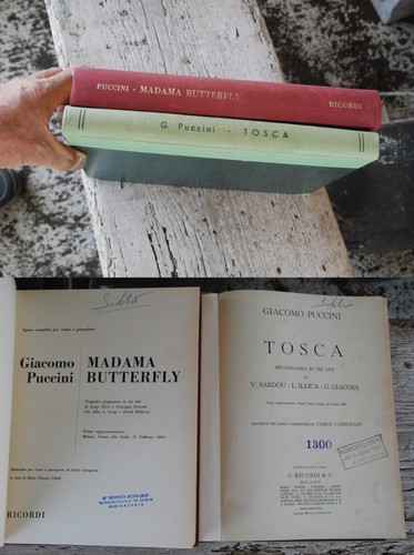 Giacomo puccini riduzione per - giacomo,