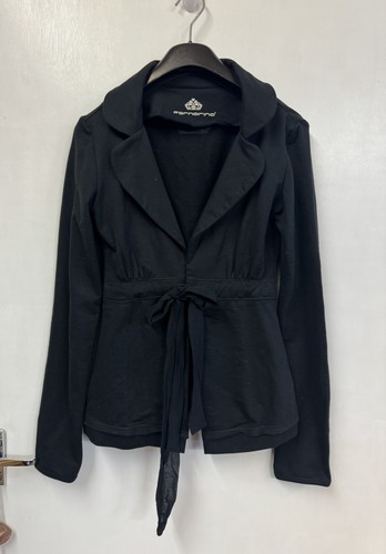 Giacca blazer jersey nero - blazer,