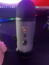 Blue Yeti Microfono USB per