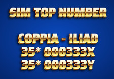 Sim top number numero - sim,