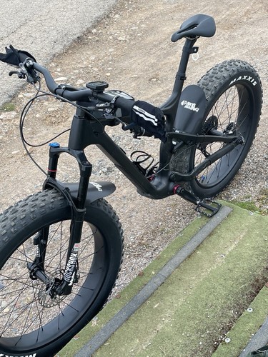 Fat bike sospensione completa